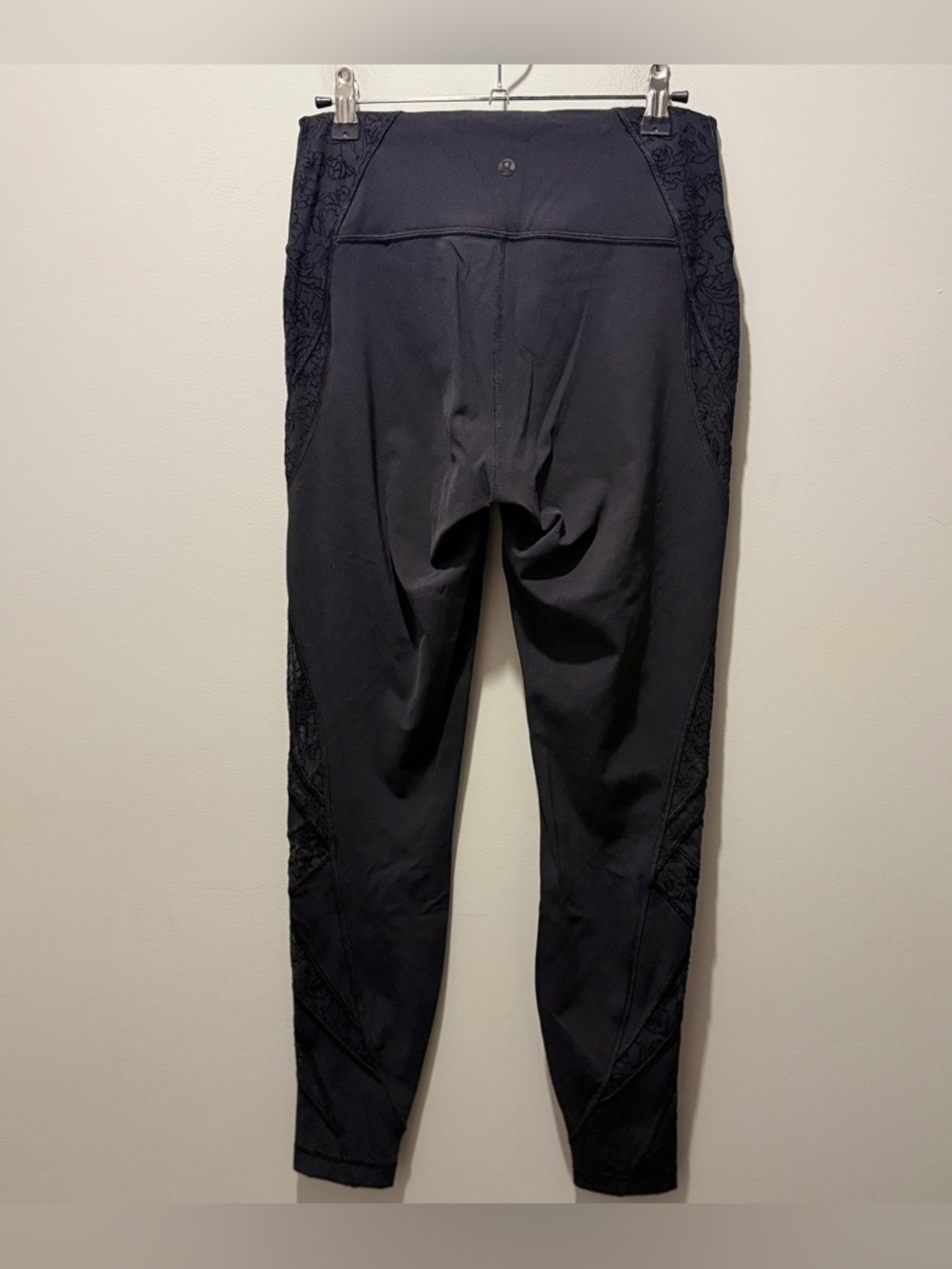 Lululemon Wunder Under High-Rise Tight - Black Lace - Picture 5 of 10